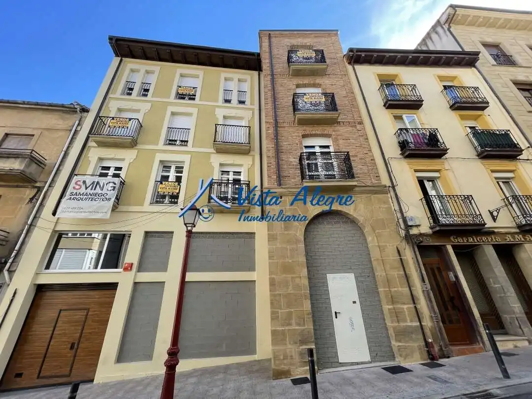 Exterior view of Apartments for sale in Haro  with Heating, Parquet flooring and Storage room