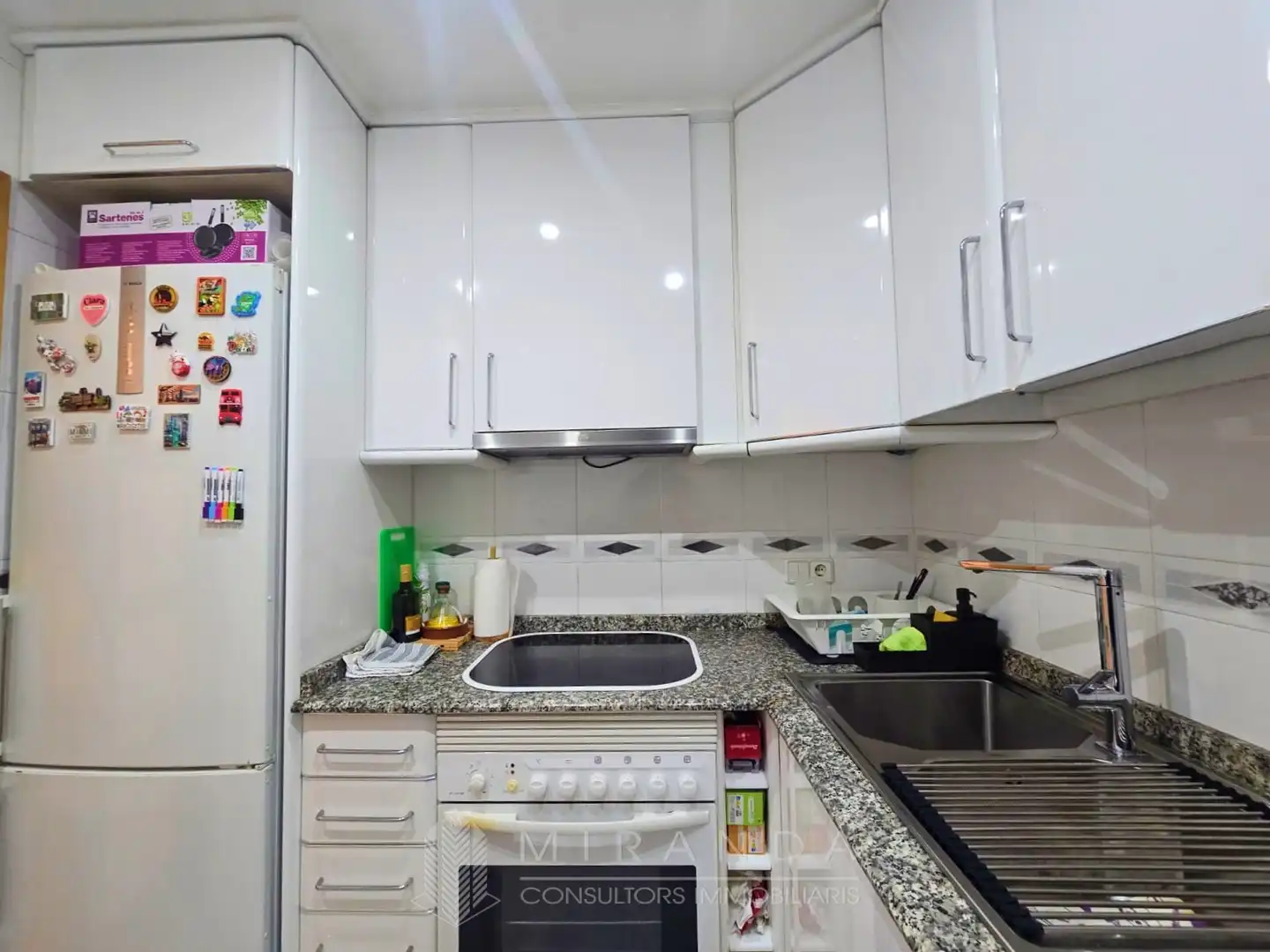 Cocina de Piso en venta en Granollers con Aire acondicionado, Calefacción y Balcón