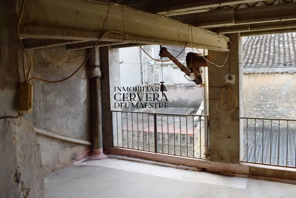 Vista exterior de Casa adosada en venta en Tírig con Terraza