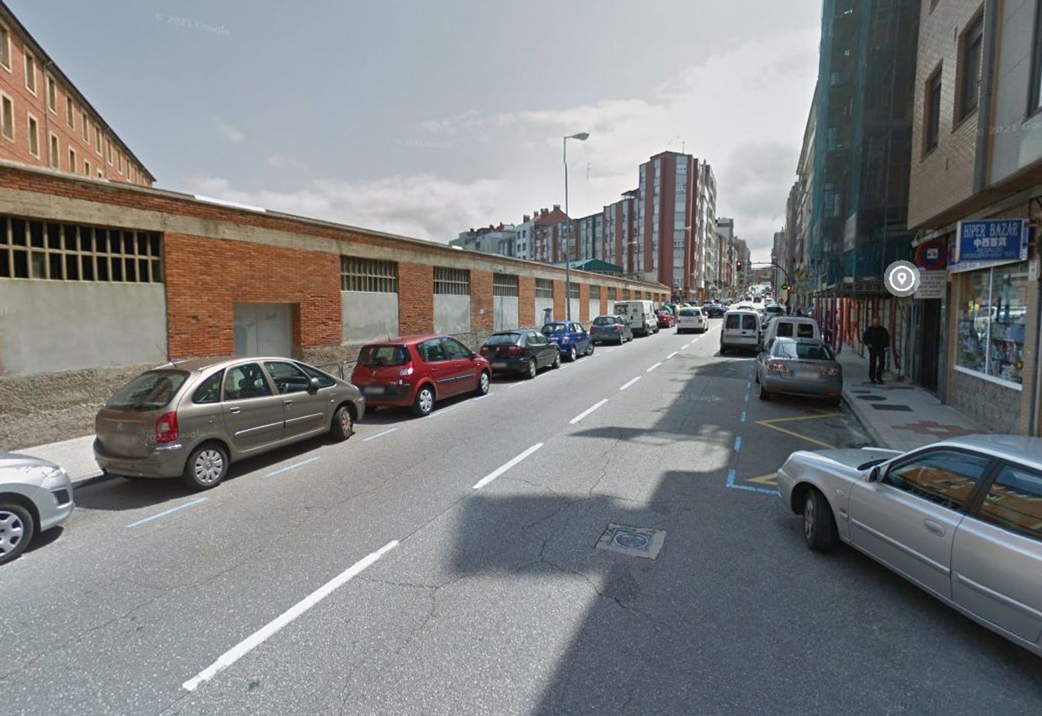Vista exterior de Piso en venta en Gijón 