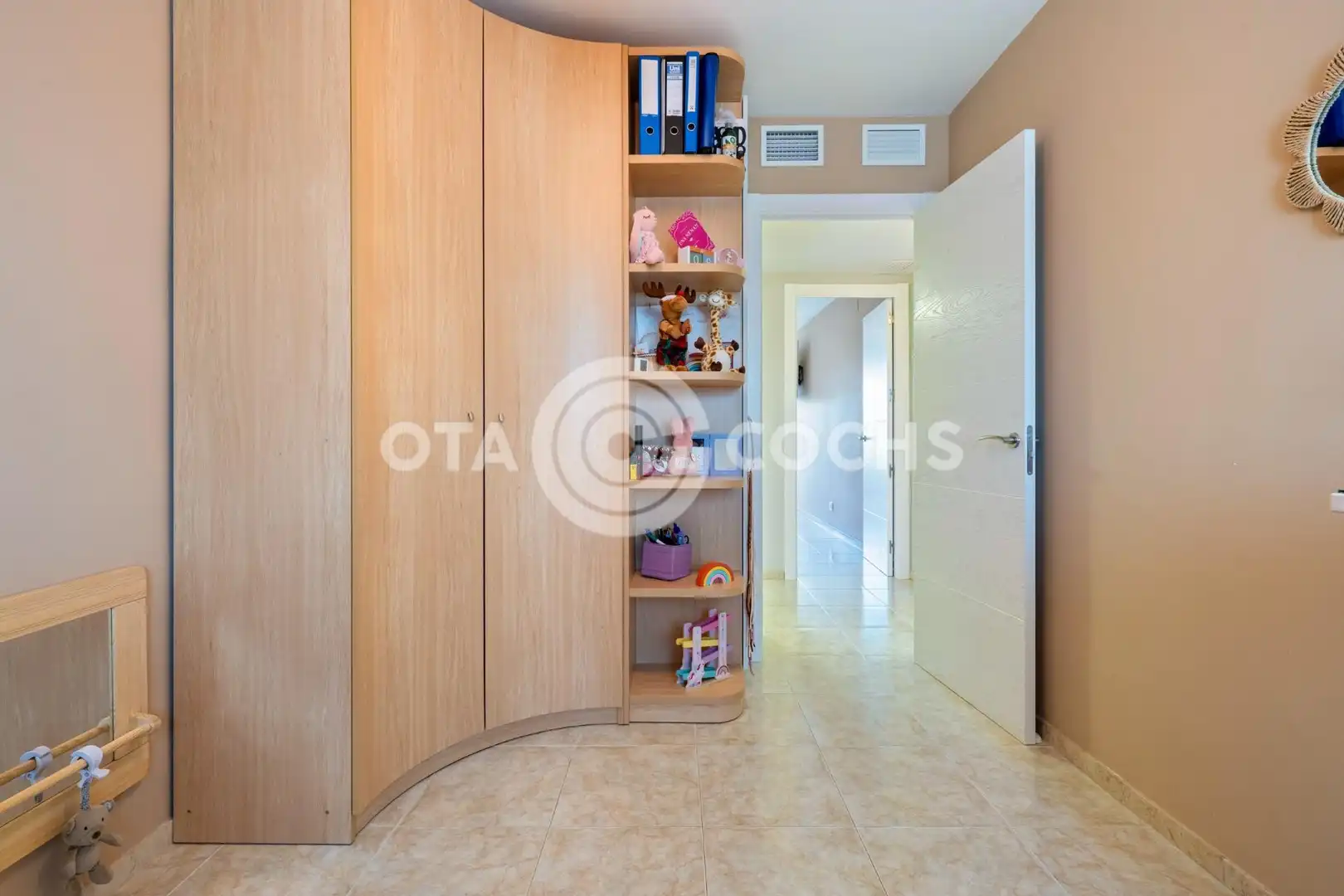 Schlafzimmer von Wohnung zum Verkauf in Reus mit Klimaanlage, Heizung und Terrasse