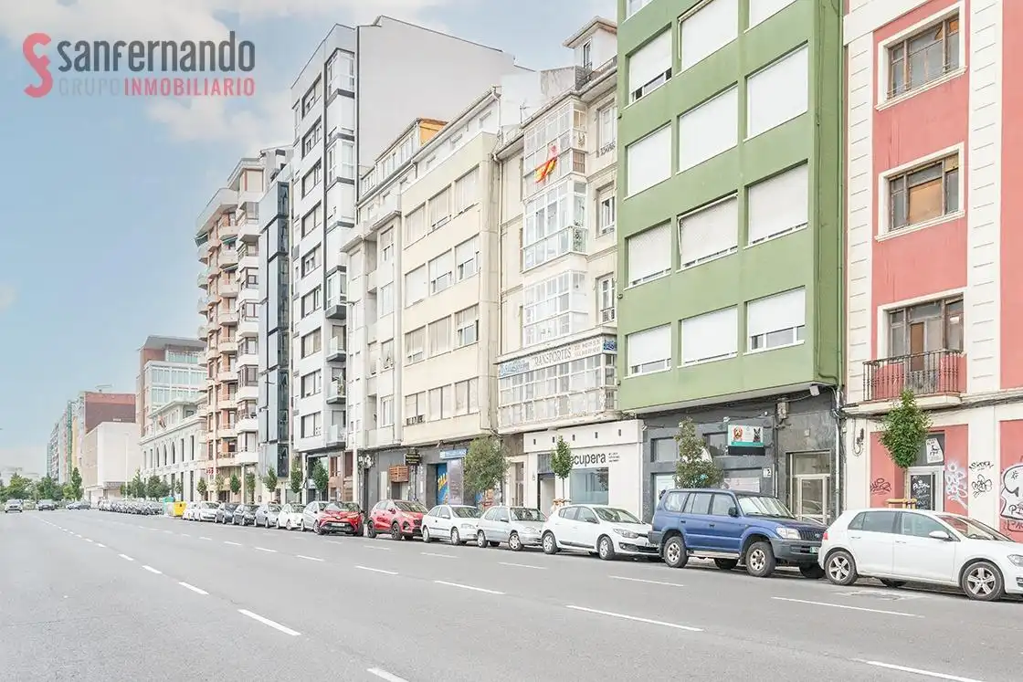 Vista exterior de Apartamento en venta en Santander con Calefacción, Parquet y Trastero