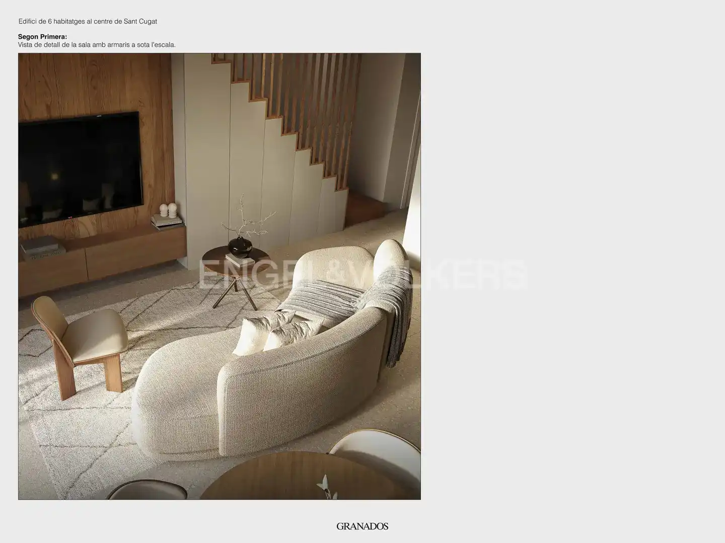 Neubau-Penthouse mit Terrasse zum Verkauf in Carrer d'Enric Granados, imagen 16