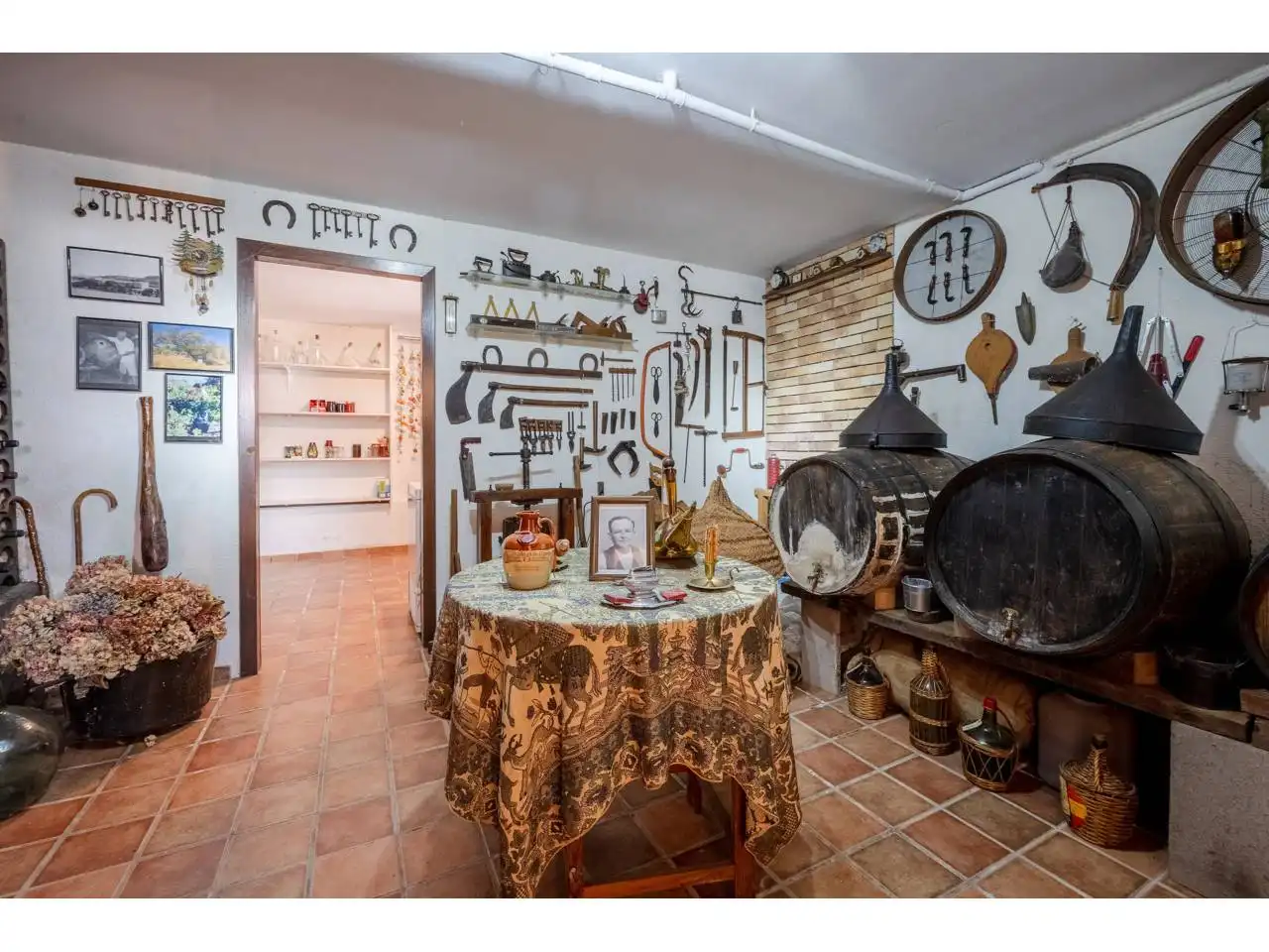 Cuina de Casa o xalet en venda en Santpedor amb Calefacció, Jardí privat i Parquet