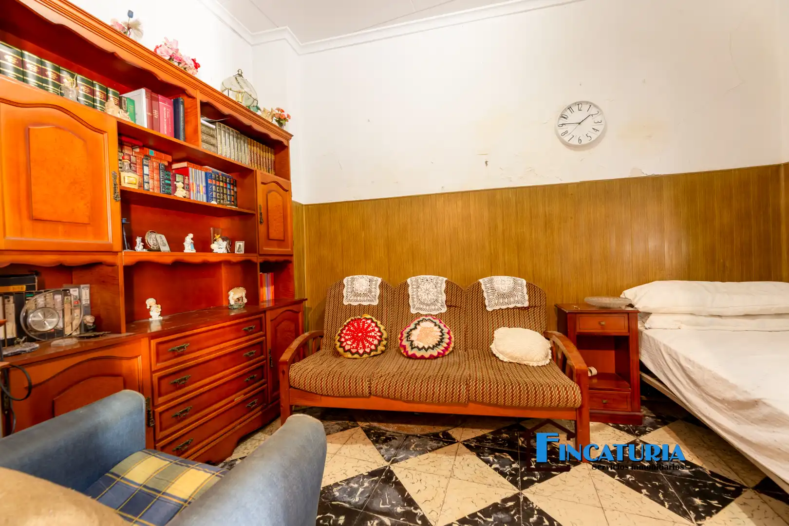 Sala de estar de Casa o chalet en venta en Chilches / Xilxes con Terraza y Amueblado