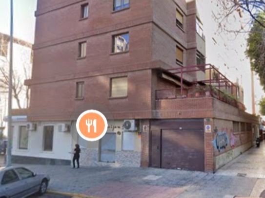 Exterior view of Garage to rent in  Almería Capital