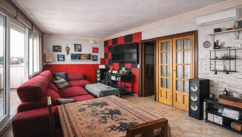 Living room of Flat for sale in Alcalá de Guadaira  with Terrace