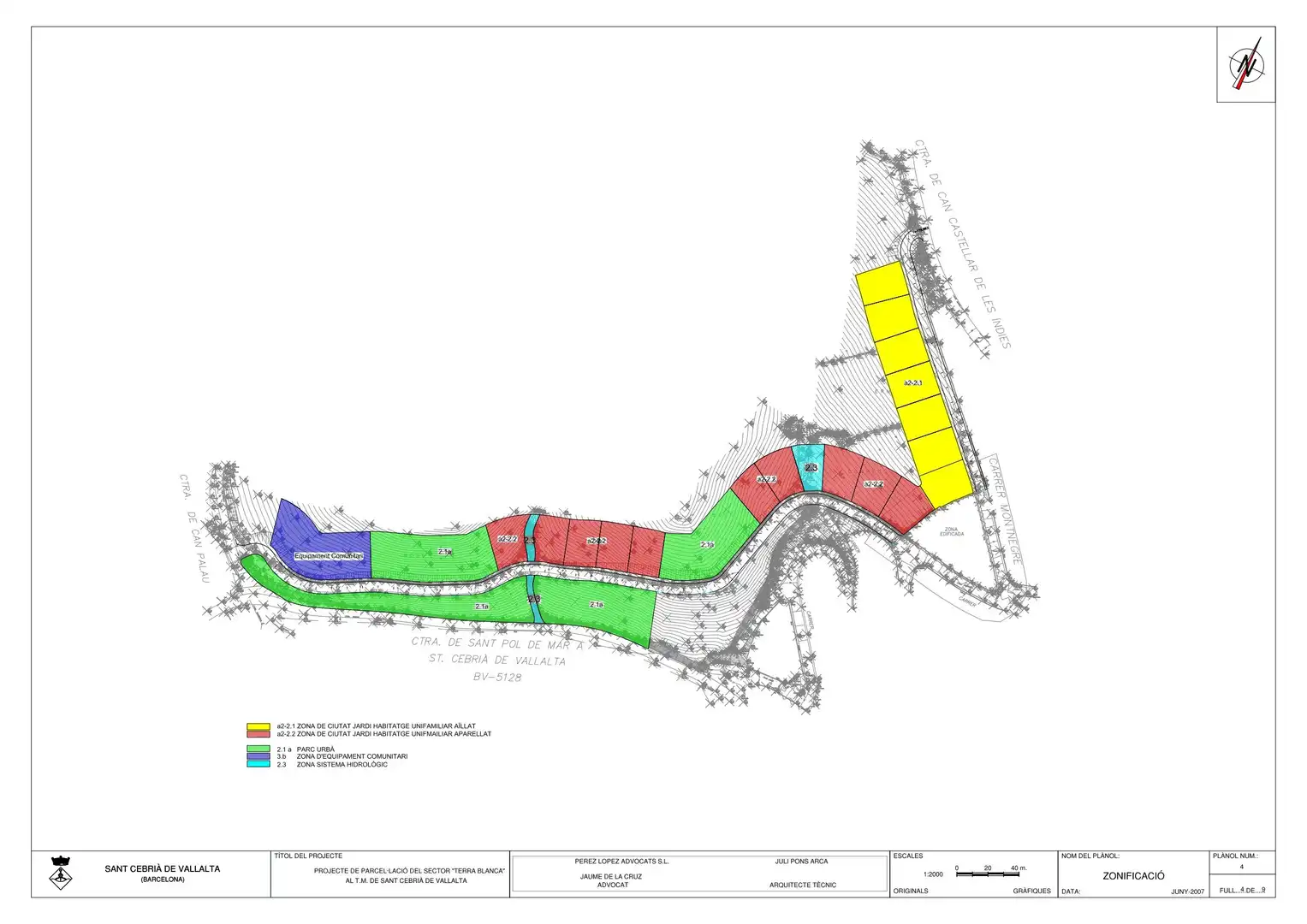 Terrenos y solares en venta en Sant Cebrià de Vallalta, imagen 16
