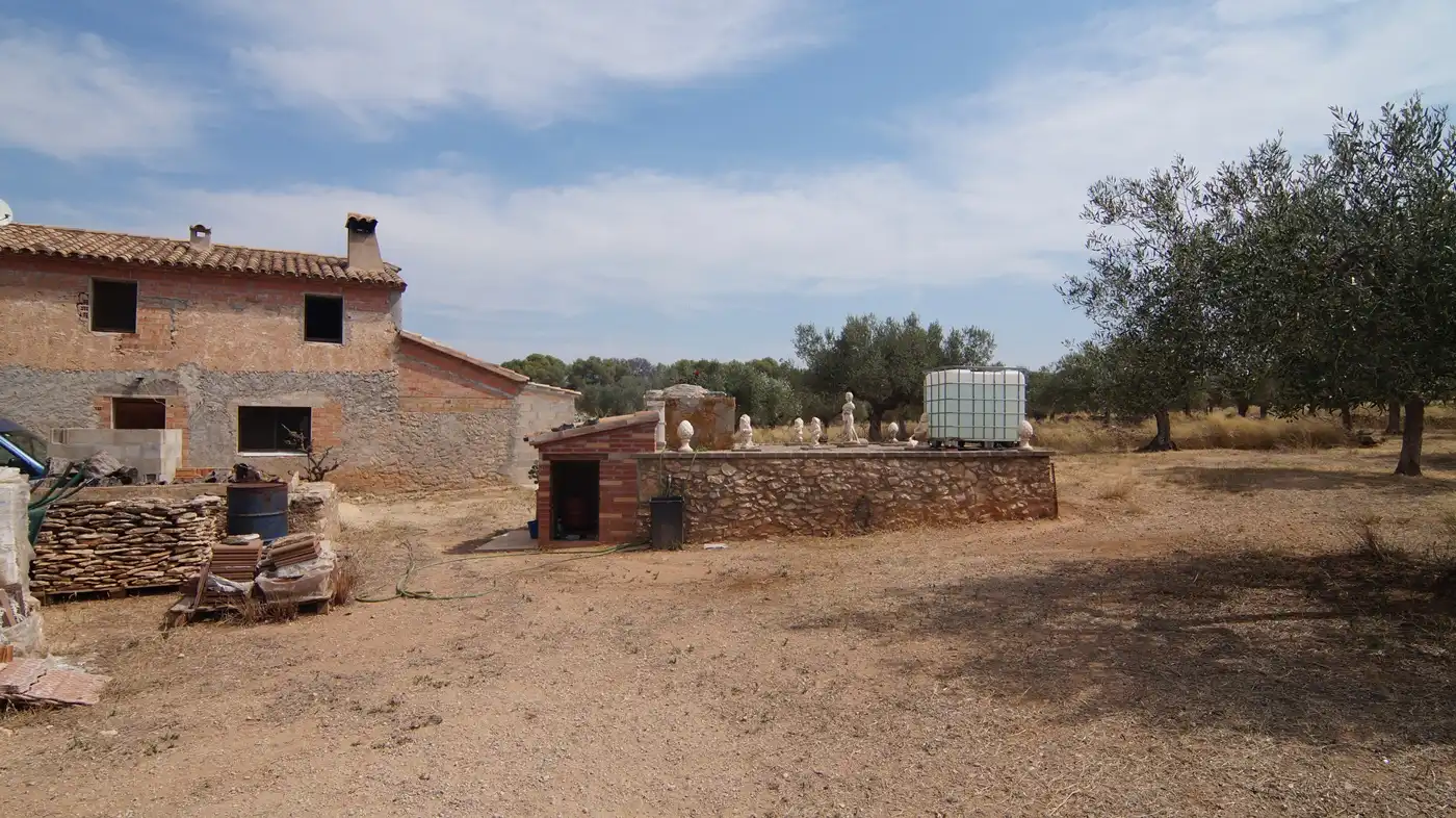 Casa rustica con terrazza in vendita a Tivissa, imagen 34