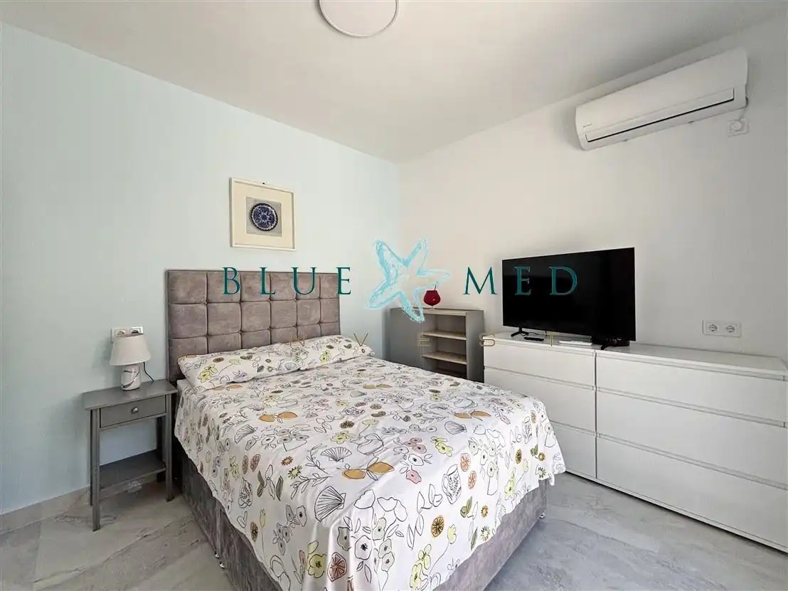 Bedroom of Houses for sale in Mazarrón  with Air Conditioner, Heating and Private garden