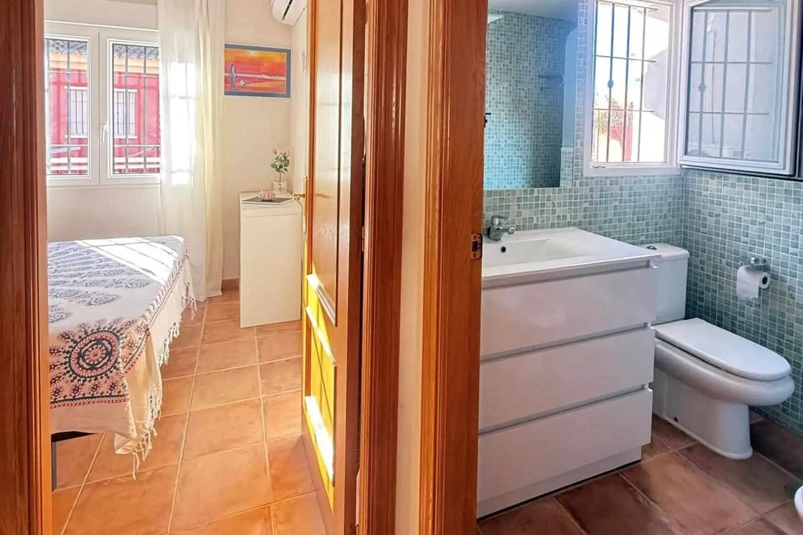 Bany de Casa adosada en venda en Pilar de la Horadada amb Balcó