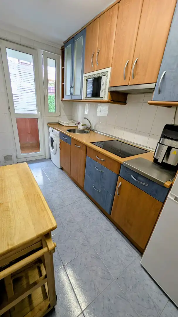 Kitchen of Apartments for rent in Castro-Urdiales  with Heating, Private garden and Terrace