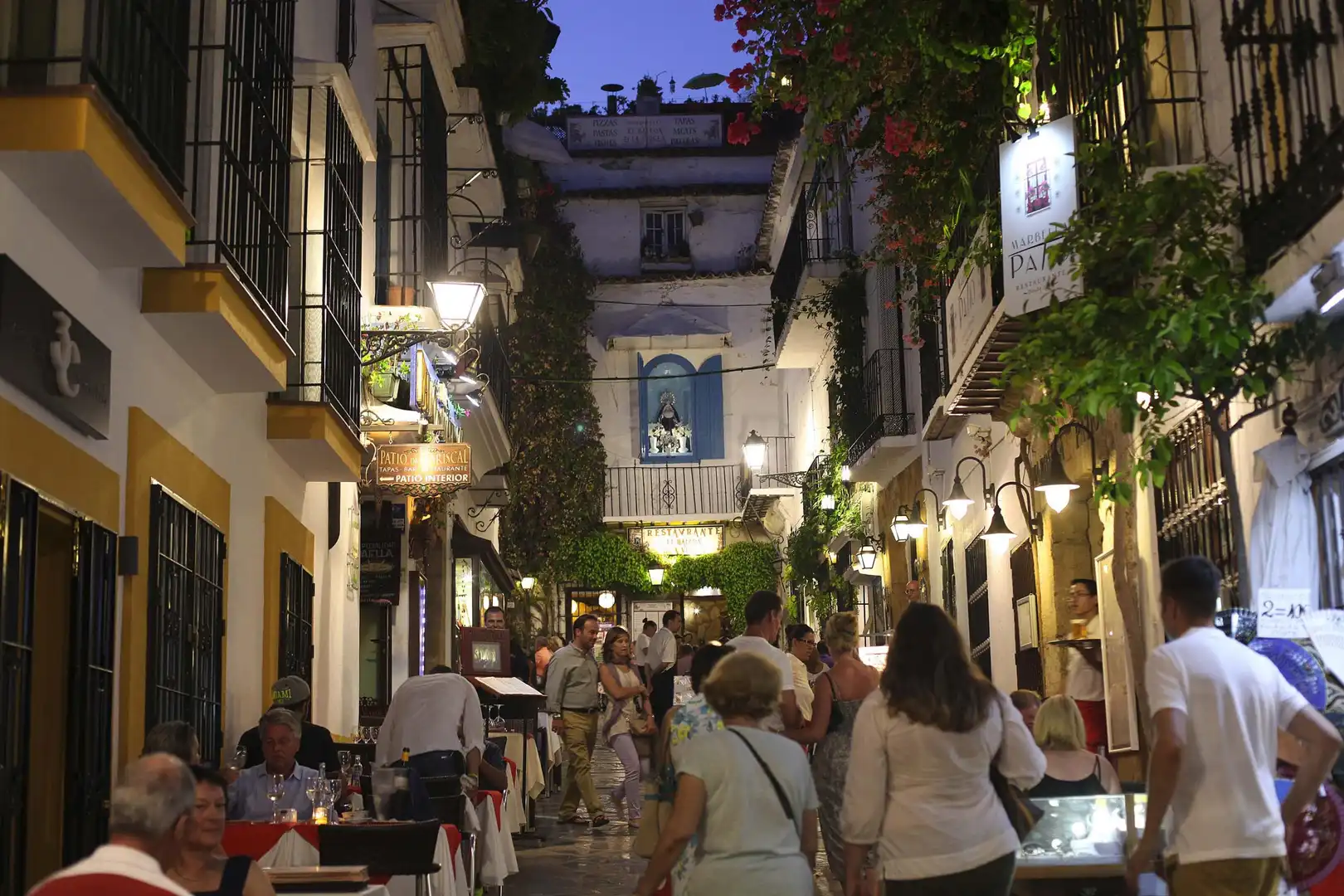 Exterior view of Buildings for sale in Marbella