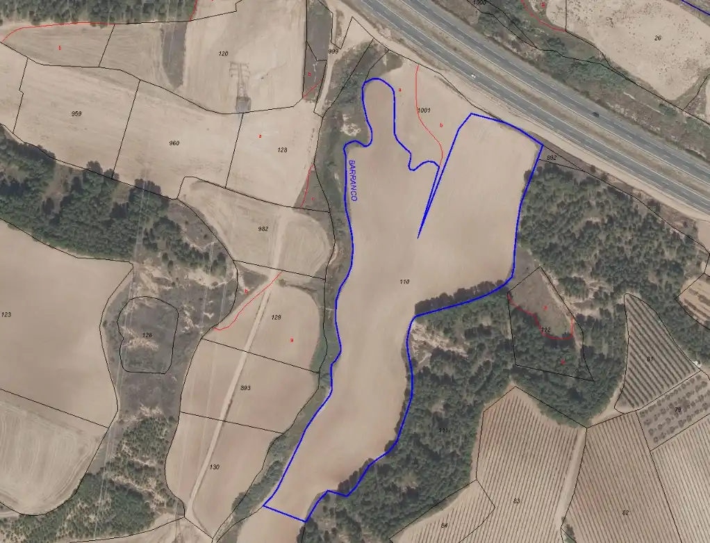 Terreny rústic en venda a Murillo de Río Leza