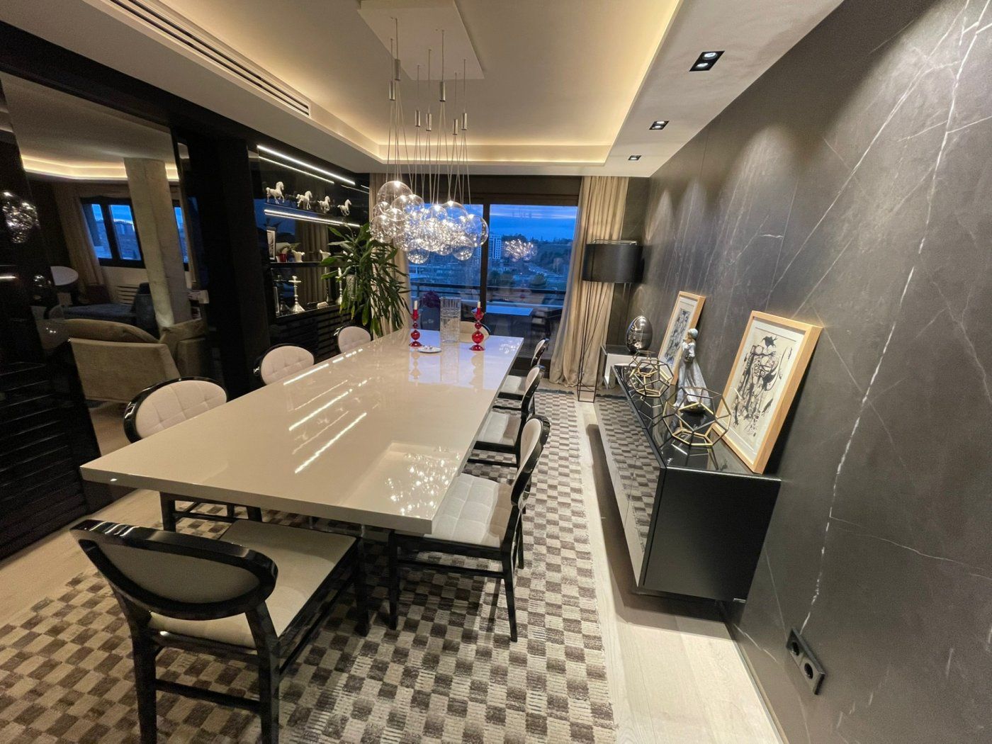 Dining room of Flat for sale in Valladolid Capital  with Terrace