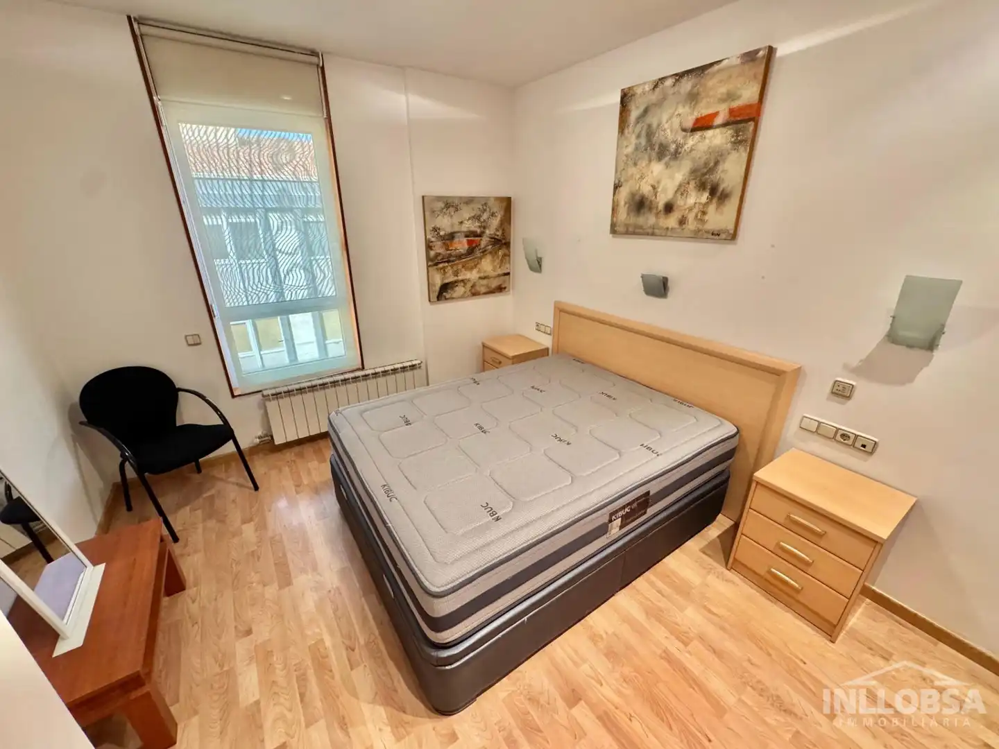 Habitación de Piso de alquiler en Manresa con Aire acondicionado, Calefacción y Parquet