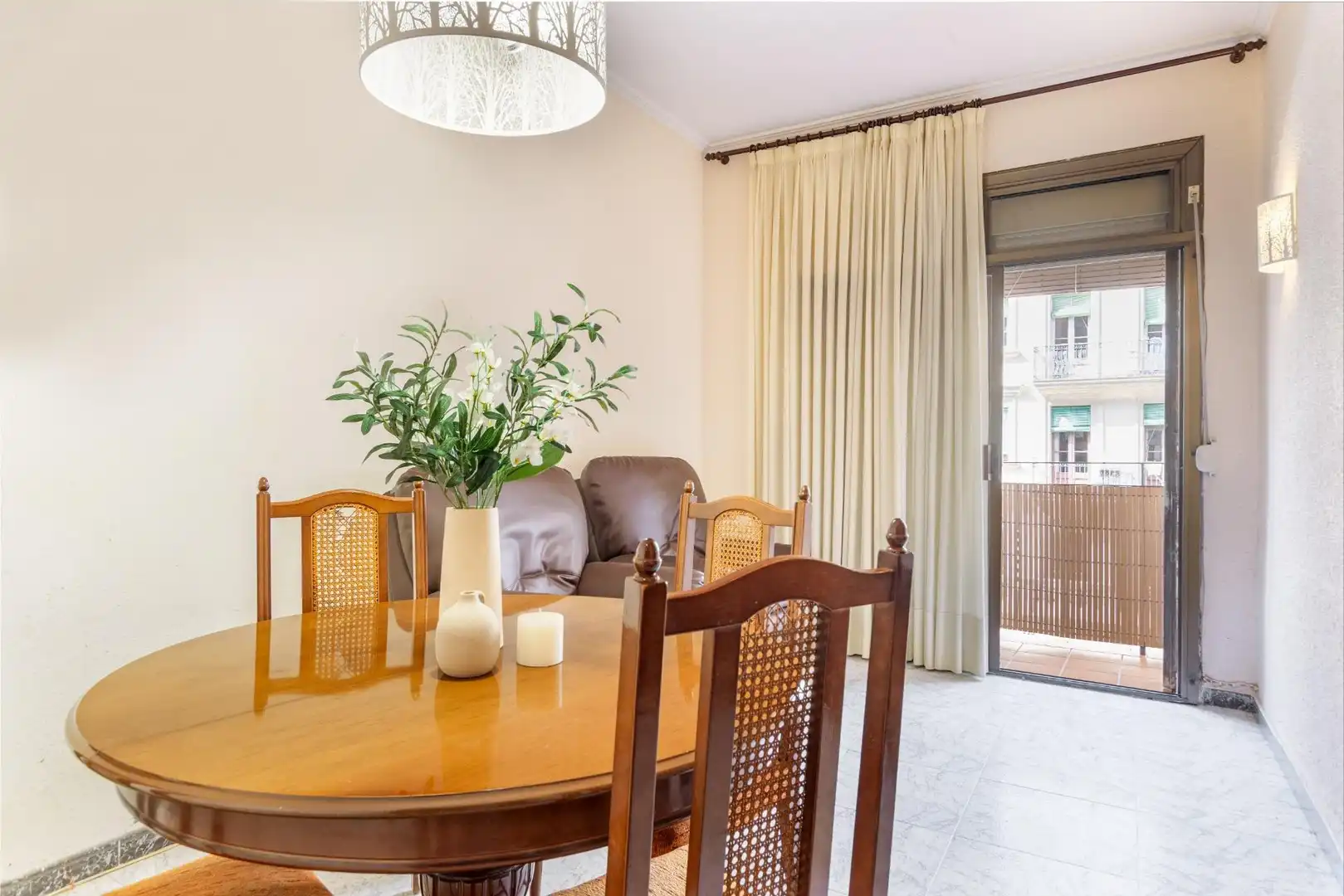 Comedor de Piso en venta en Barcelona con Terraza