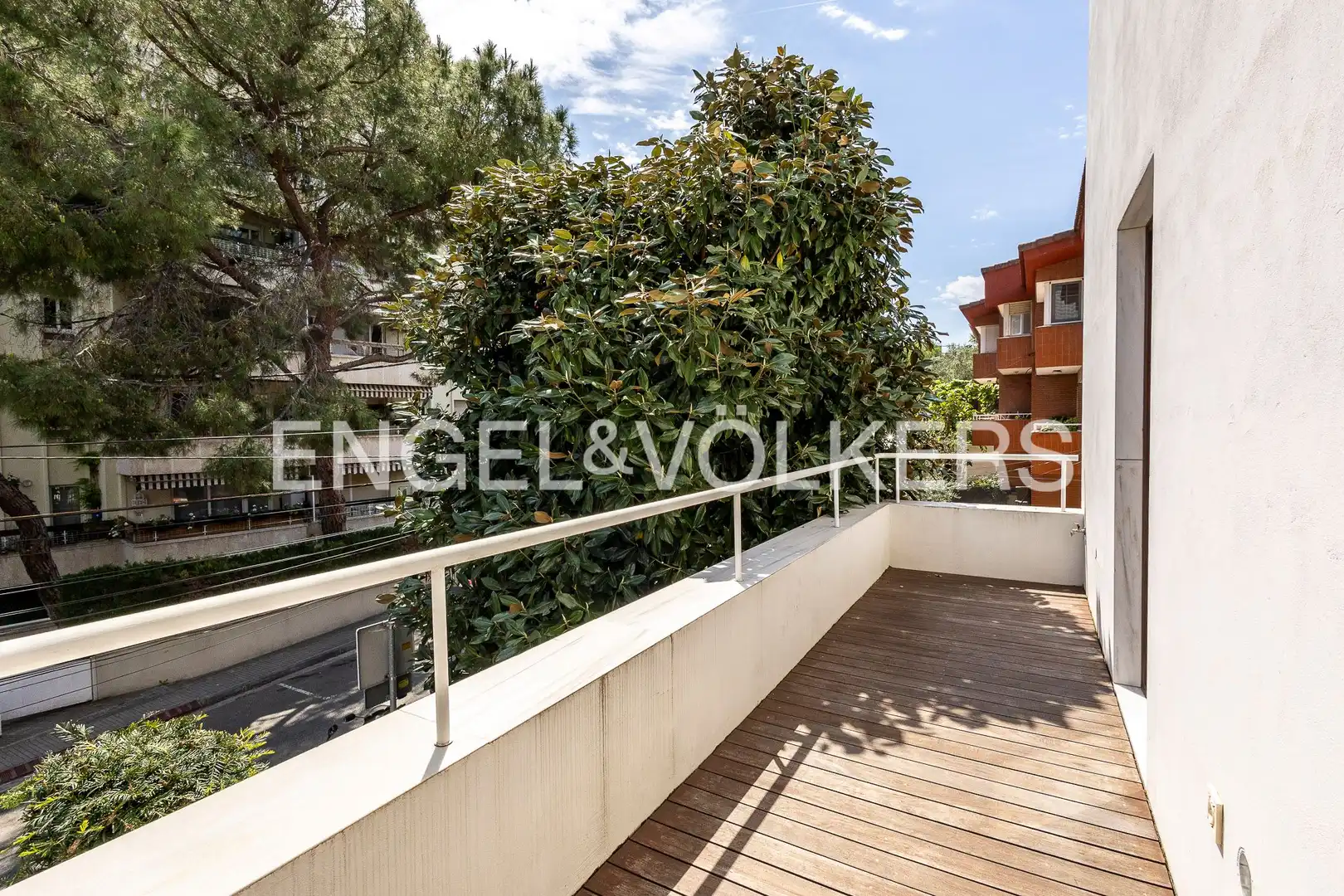 Terraza de Casa o chalet en venta en Sant Cugat del Vallès con Aire acondicionado, Calefacción y Jardín privado
