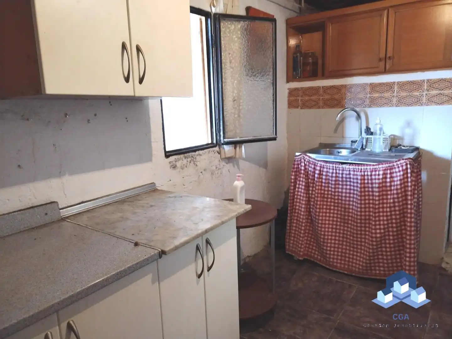 Kitchen of Houses for sale in Lorca  with Air Conditioner, Terrace and Storage room