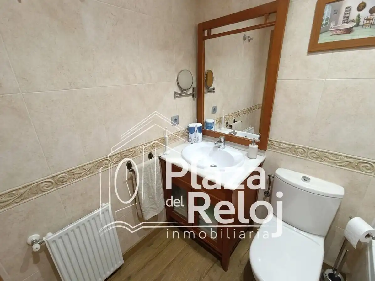 Baño de Dúplex en venta en Talavera de la Reina con Calefacción, Terraza y Trastero