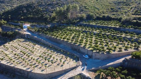 PARCELA CON VISTAS EN ADSUBIA ALICANTE