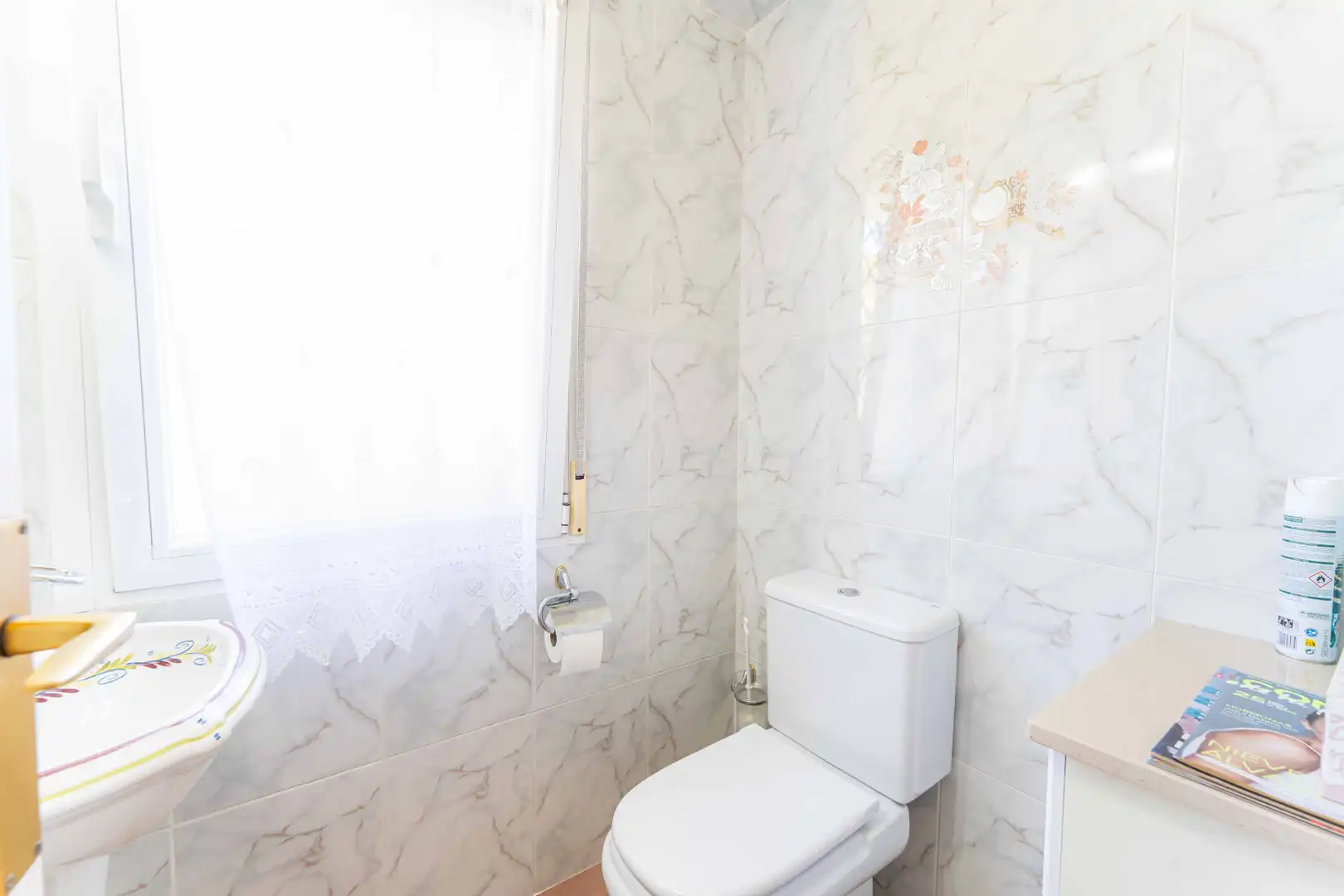 Bathroom of Houses for sale in Guadarrama  with Air Conditioner, Heating and Private garden