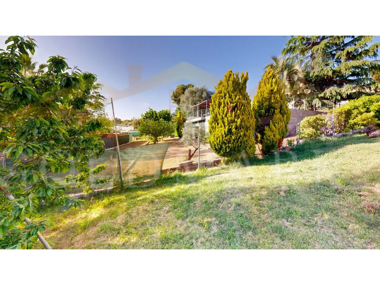 Jardí de Casa o xalet en venda en Sabadell amb Aire condicionat, Jardí privat i Terrassa