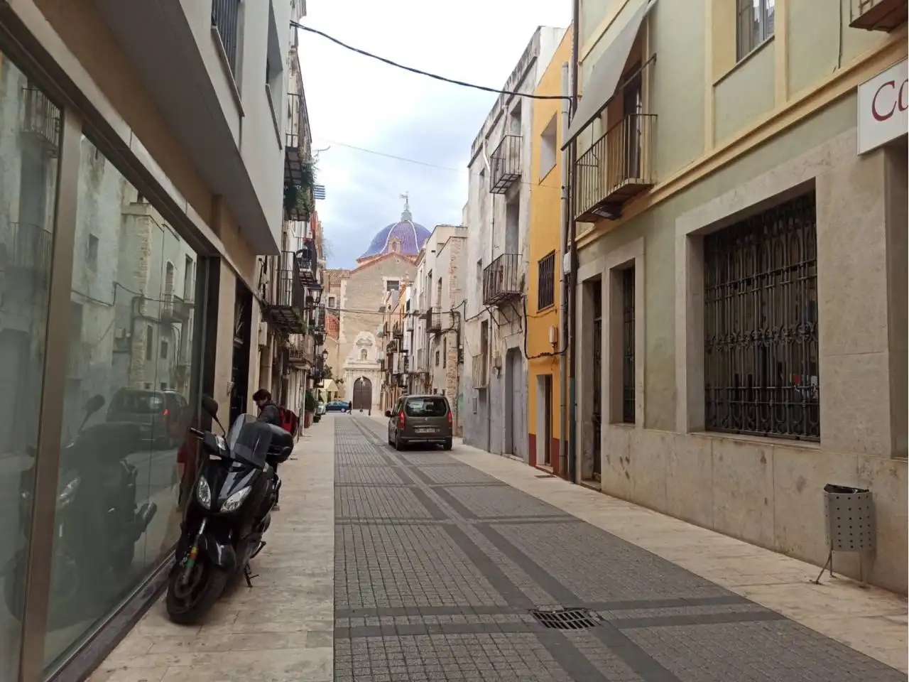 Vista exterior de Pis en venda en Benicarló amb Aire condicionat i Moblat