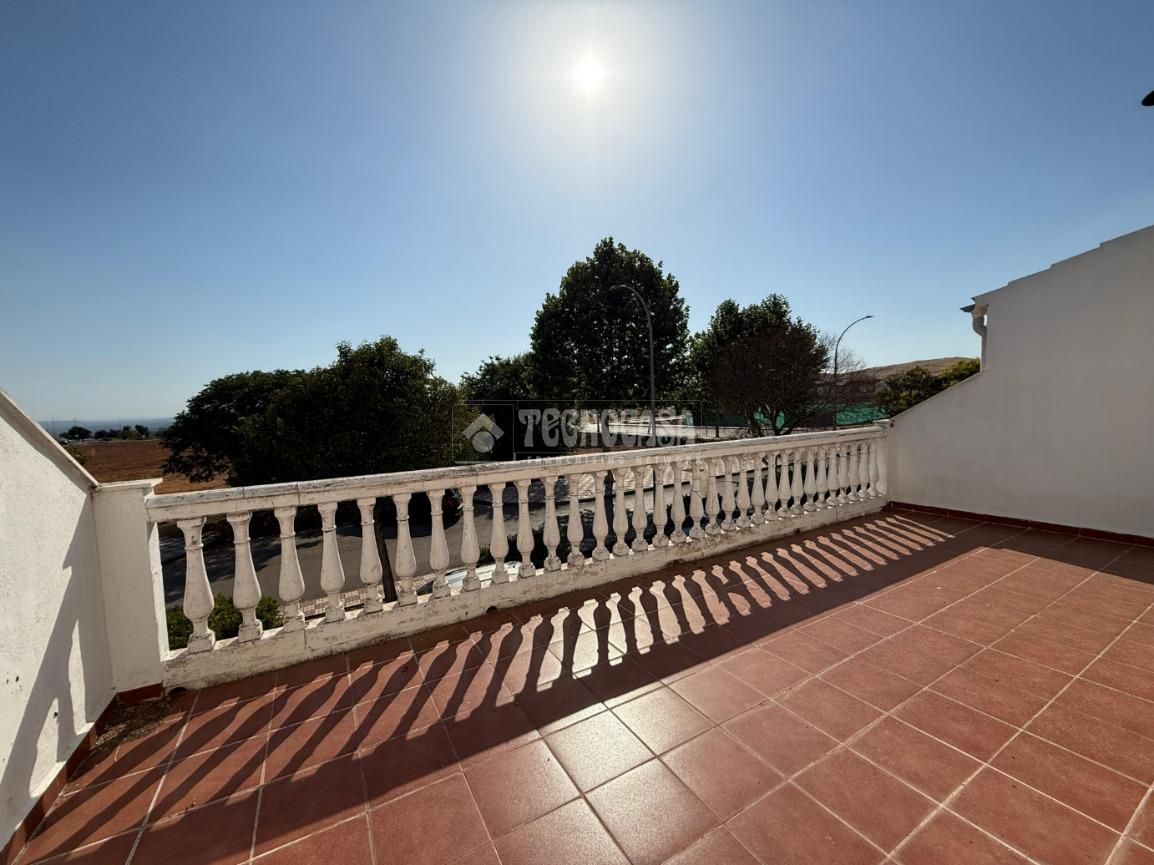 Terraza de Casa adosada en venta en La Carolina con Jardín privado y Terraza