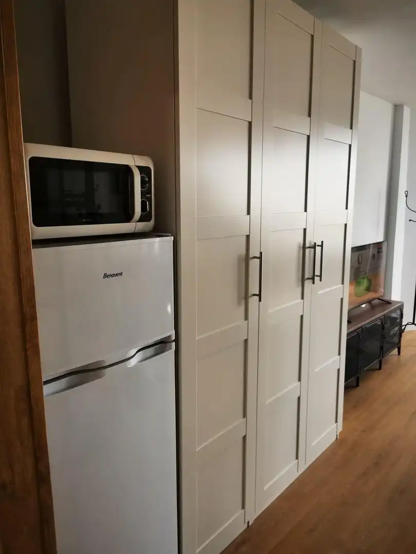 Kitchen of Study for sale in Marbella  with Air Conditioner, Private garden and Furnished