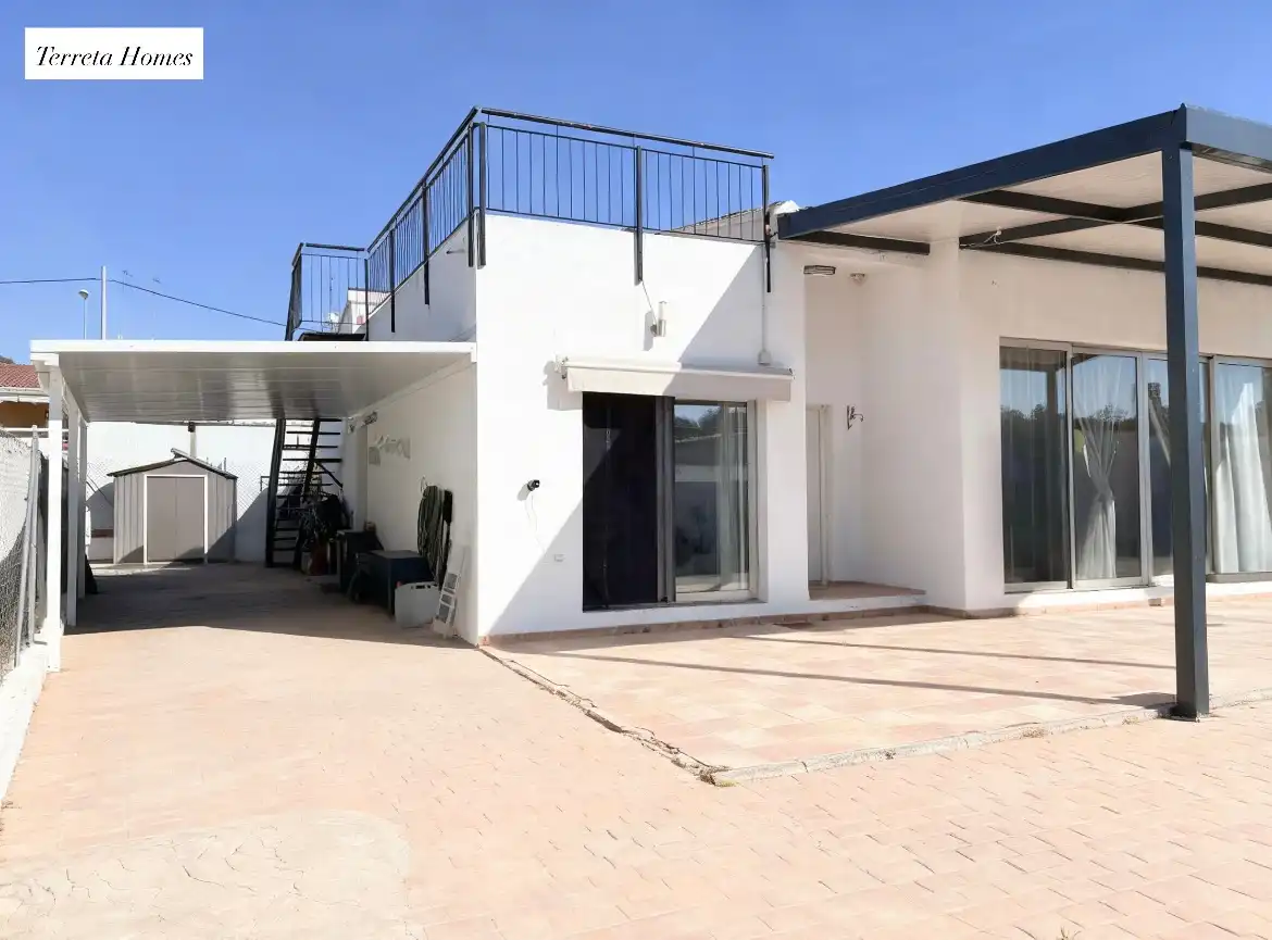 Villa avec terrasse à vendre à Urbanización Mas Pavía 1, imagen 13