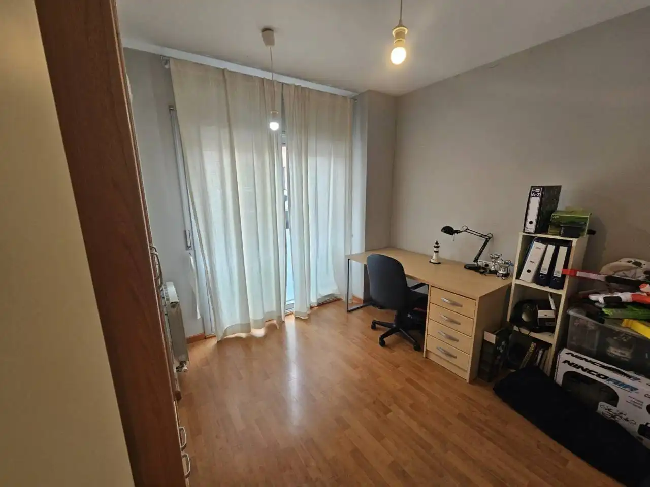 Schlafzimmer von Maisonette zum Verkauf in Viladecavalls mit Klimaanlage, Heizung und Terrasse