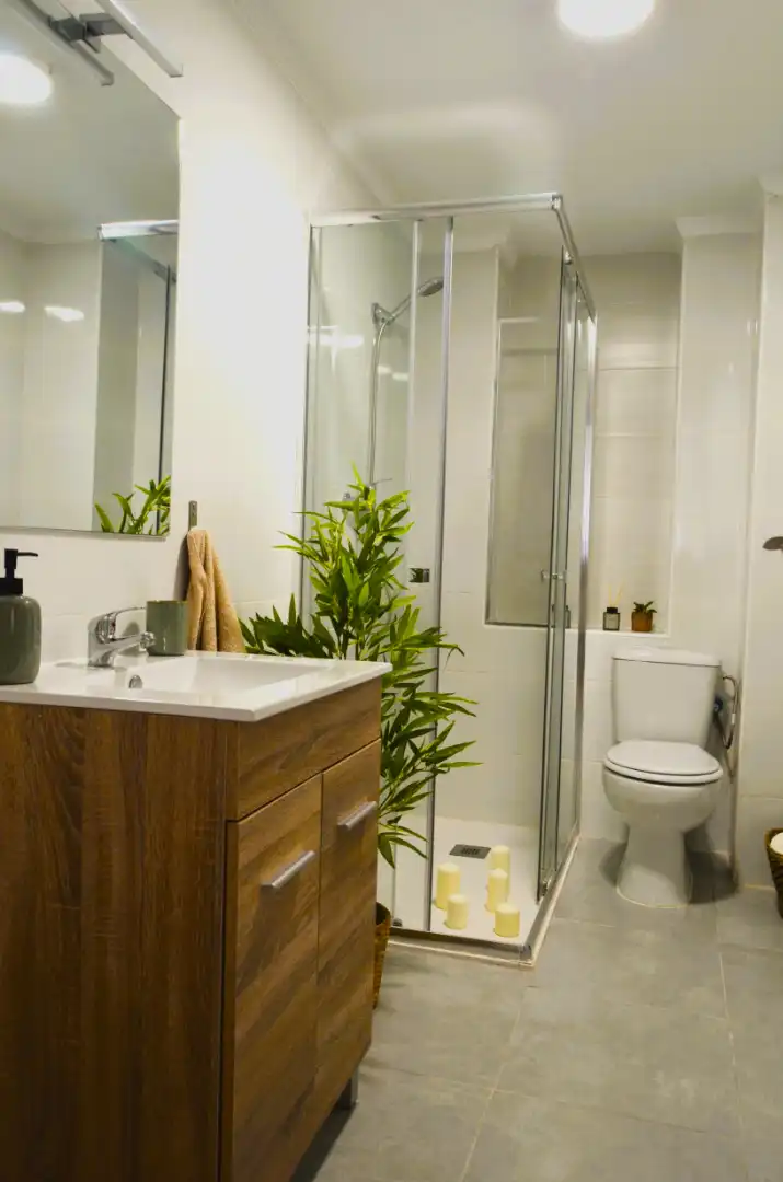Bathroom of Flat for sale in Málaga