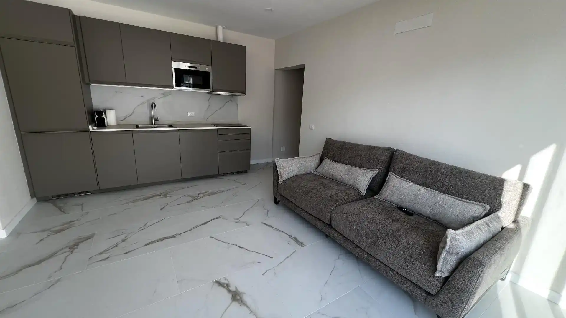 Living room of Flat for rent in Arona  with Furnished