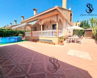 Jardí de Casa o xalet en venda en Mutxamel amb Terrassa, Piscina i Balcó