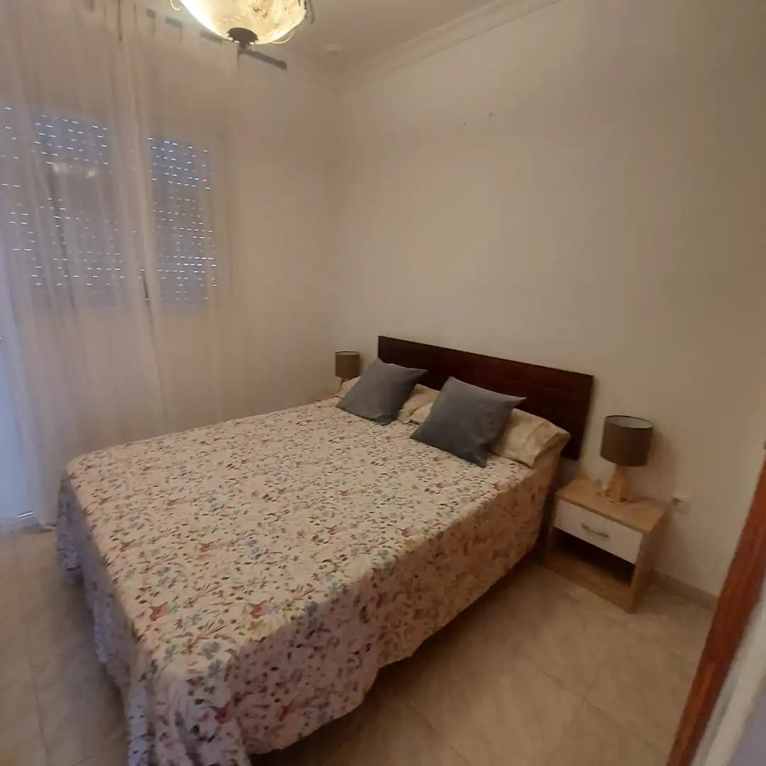 Dormitori de Casa o xalet de lloguer en Chiclana de la Frontera amb Piscina, Moblat i Es permeten mascotes