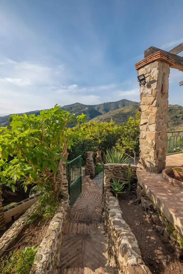 Casa con terrazza in vendita a Sayalonga, imagen 54