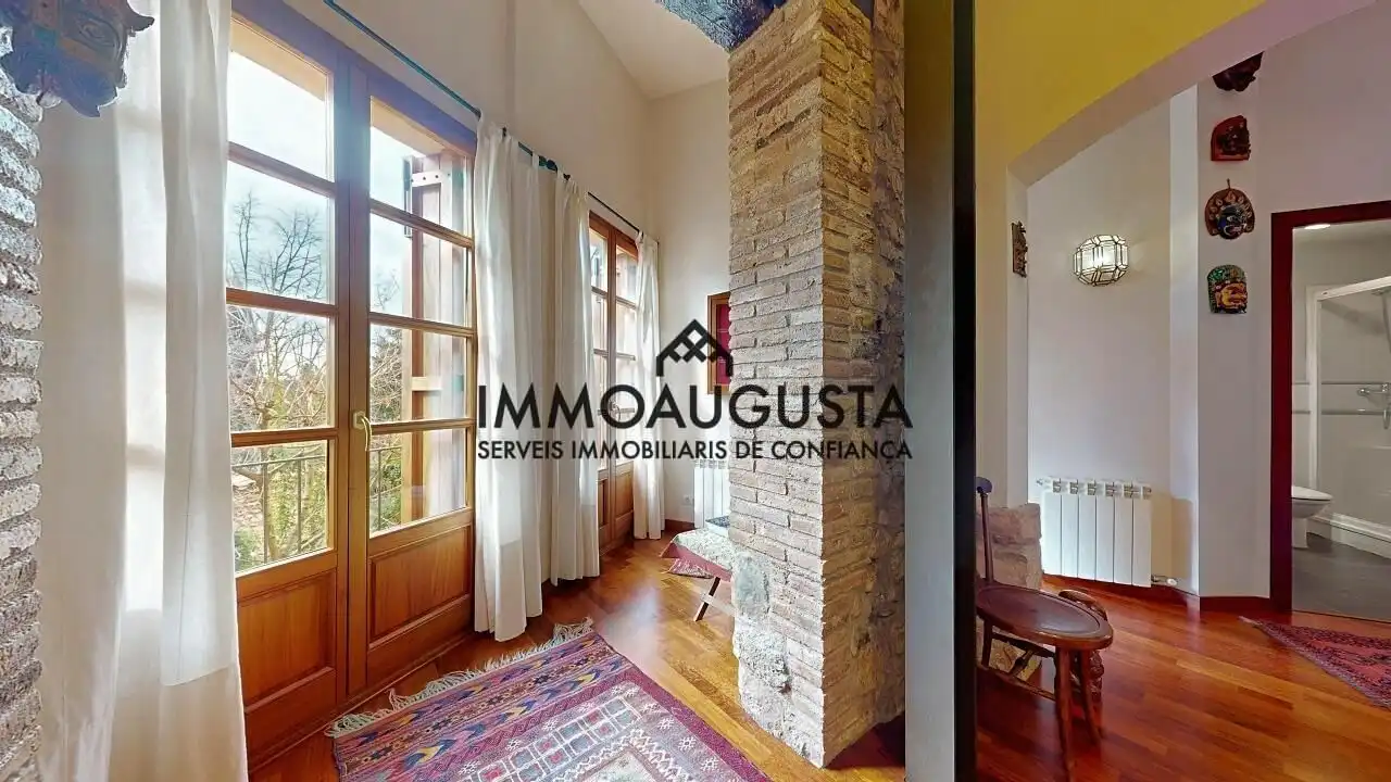 Vista exterior de Finca rústica en venta en Collbató con Aire acondicionado, Calefacción y Terraza