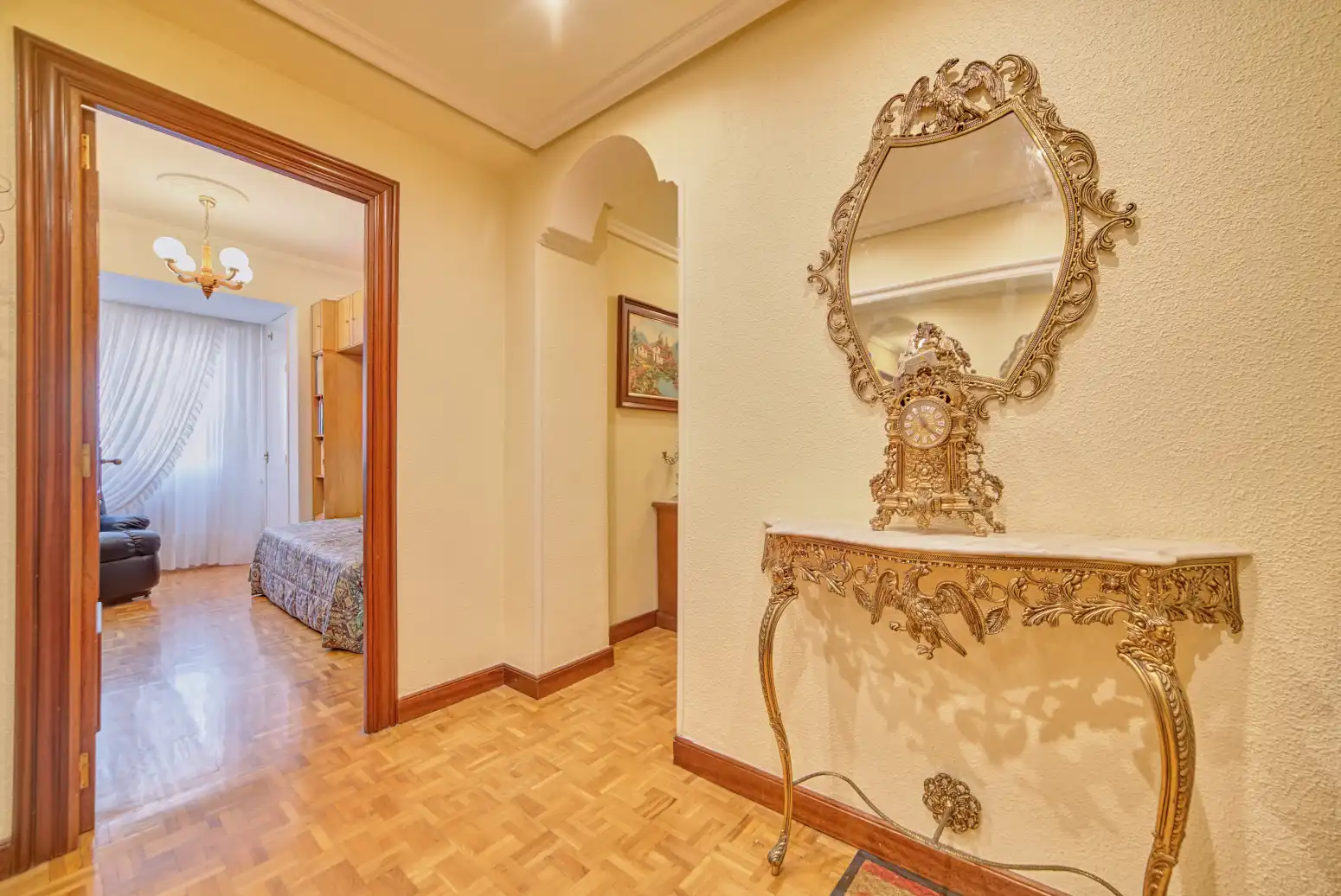 Ático en venta en Burlada / Burlata con Calefacción, Parquet y Terraza