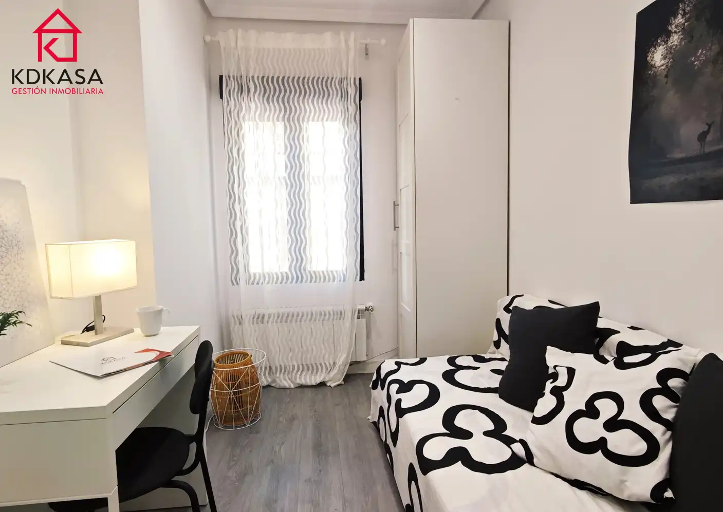 Habitación de Piso en venta en Madrid con Calefacción, Horno y Lavadora