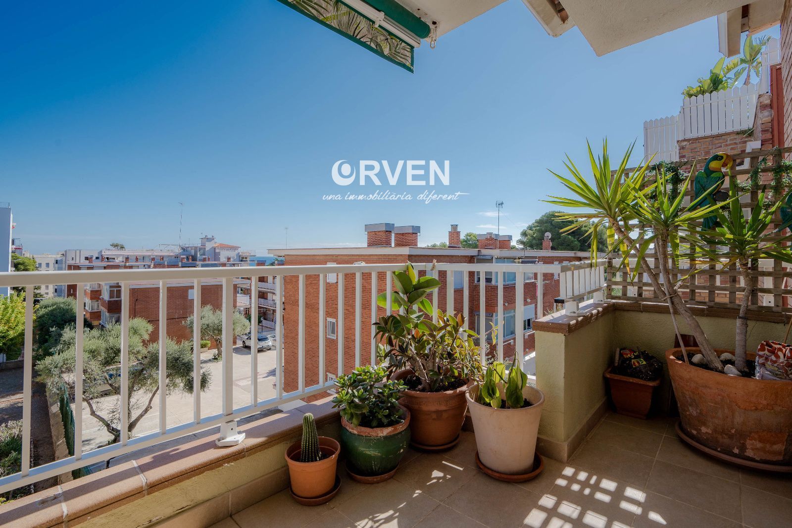 Balcony of Flat for sale in Torredembarra  with Heating, Terrace and Alarm