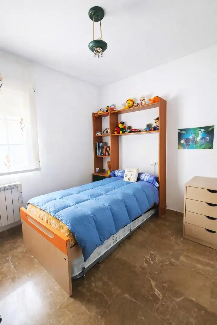 Bedroom of Detached homes for sale in Churriana de la Vega  with Air Conditioner