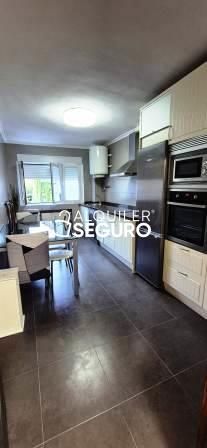Kitchen of Flat to rent in Noreña  with Heating, Storage room and Furnished