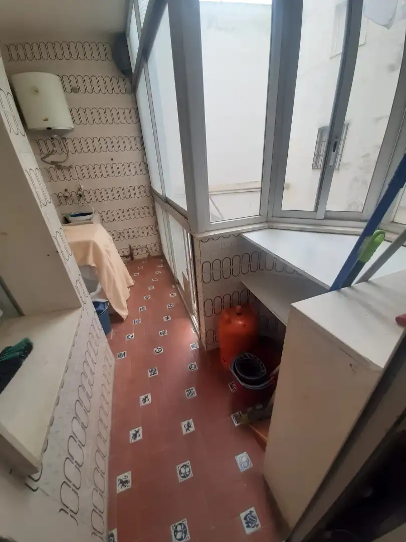 Cocina de Piso en venta en Úbeda con Amueblado y Balcón