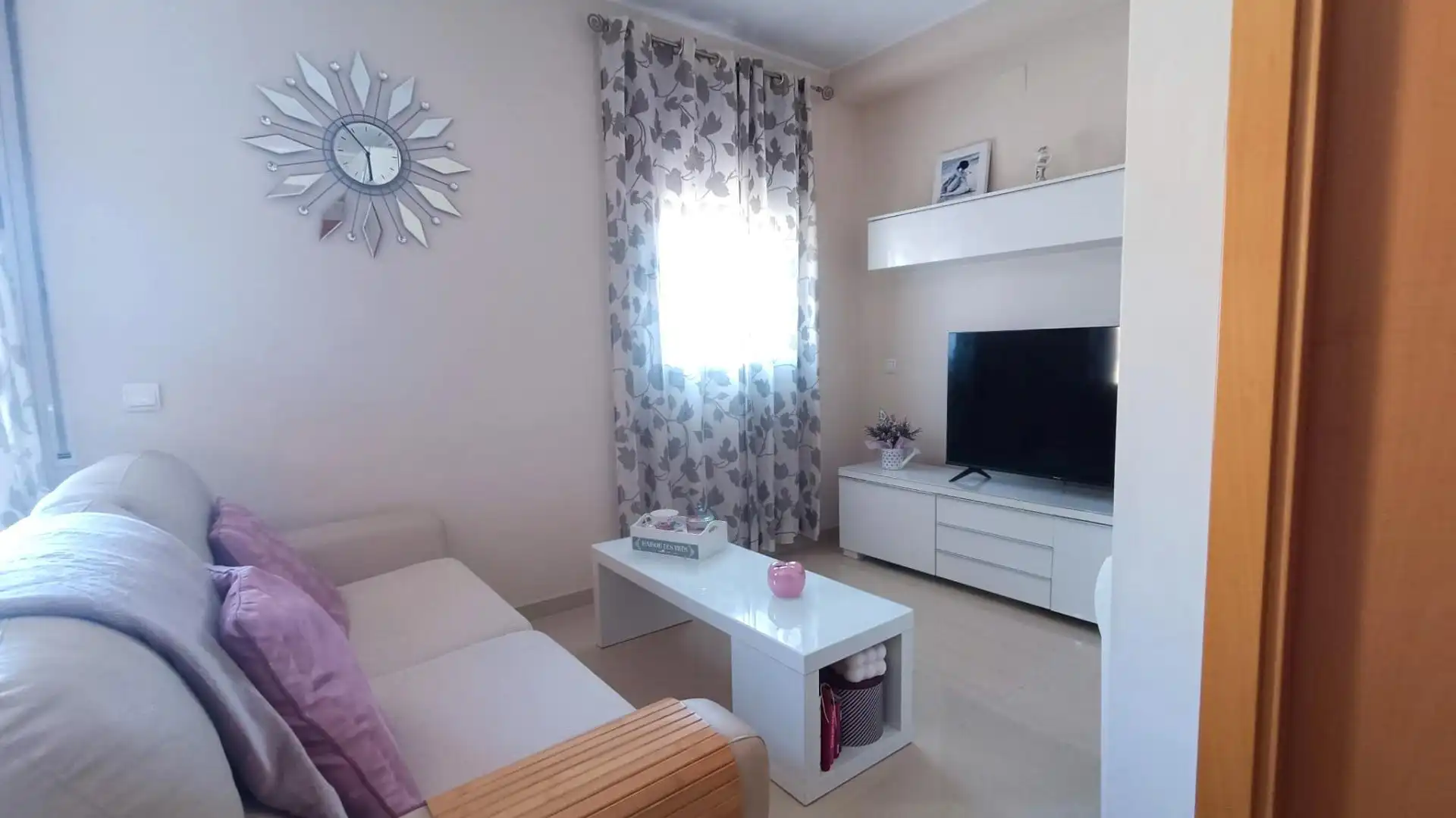 Sala d'estar de Dúplex en venda en Terrassa amb Aire condicionat i Calefacció