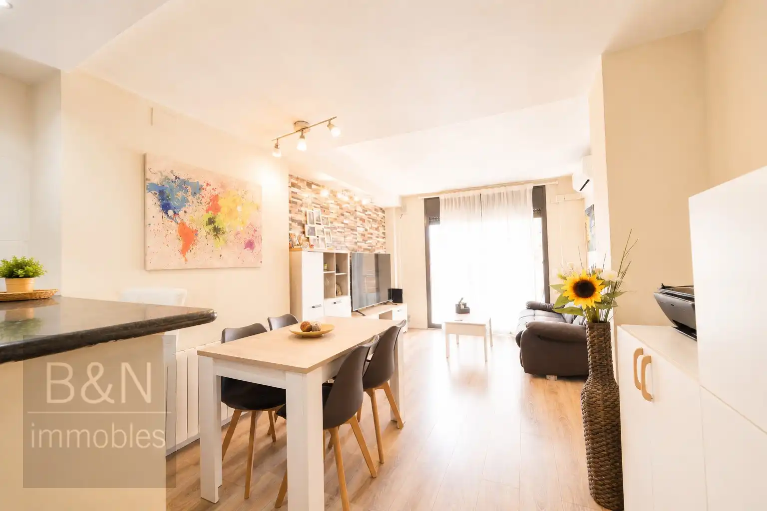 Sala d'estar de Dúplex en venda en Terrassa amb Aire condicionat, Calefacció i Terrassa