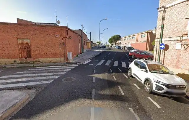 Vista exterior de Piso en venta en Palencia