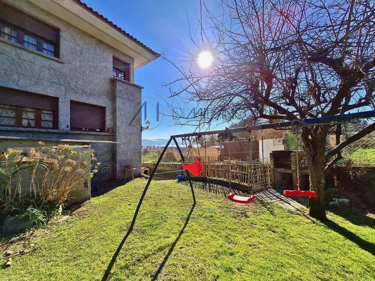 Garden of Houses for sale in Moaña  with Heating, Private garden and Terrace