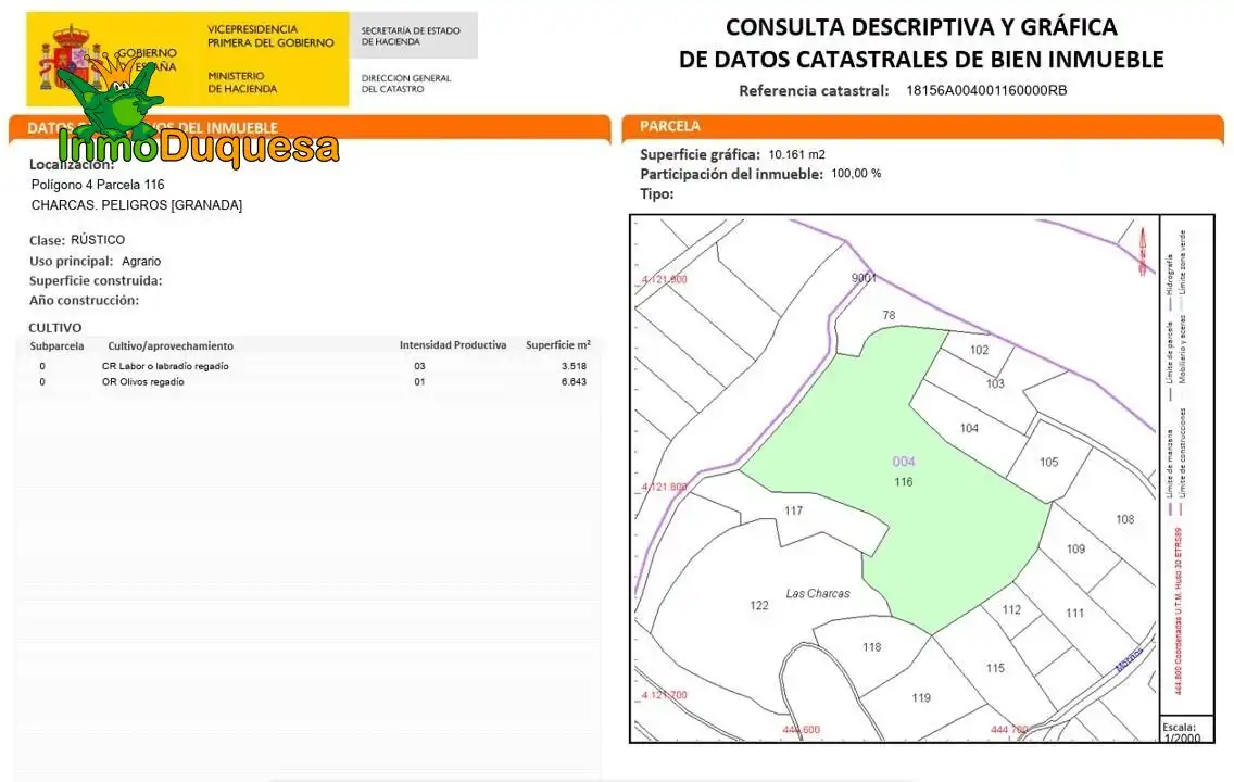Casa rustica in vendita a Peligros, imagen 5