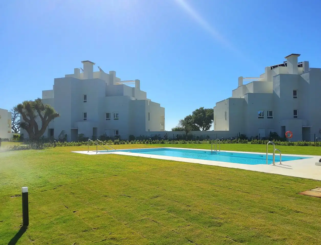Piscina de Apartamento en venta en Sotogrande con Aire acondicionado, Terraza y Amueblado